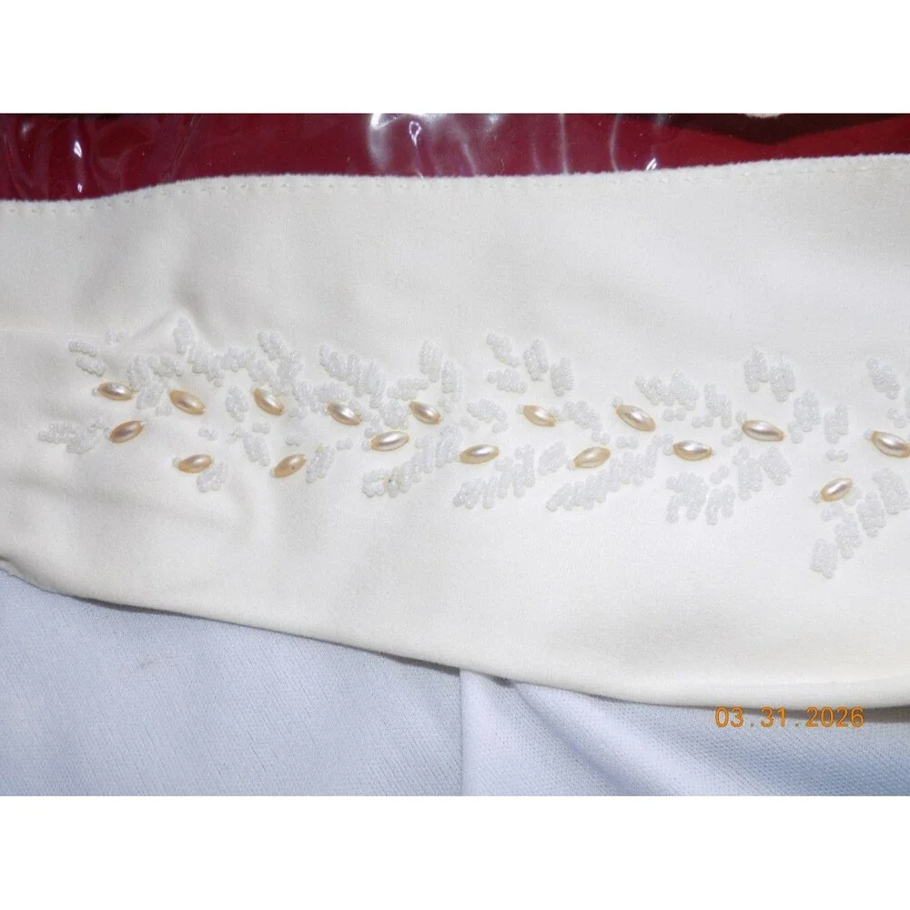 Vintage Hong Kong women's long gloves size 7